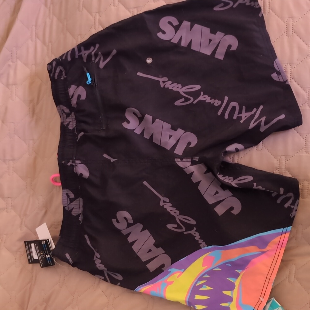 Men's Graphic Swim Shorts - Picture 5 of 7